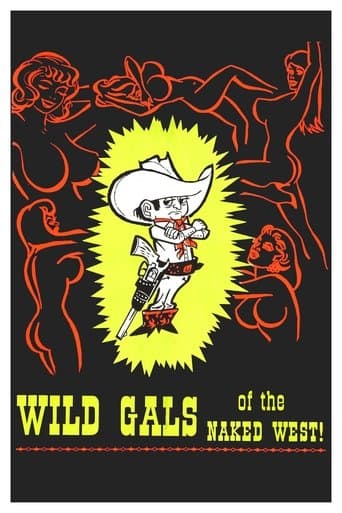 Movie poster for Wild Gals of the Naked West