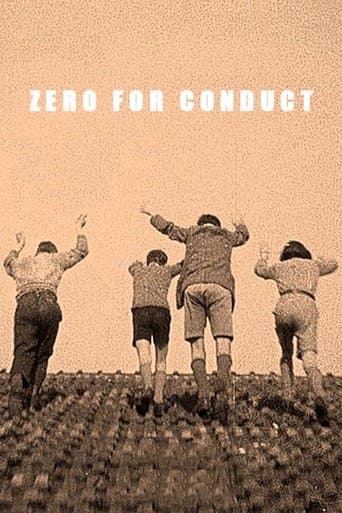 Movie poster for Zero for Conduct