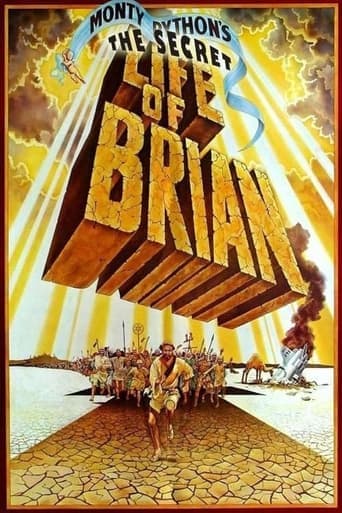 Movie poster for The Secret Life of Brian