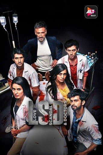 Movie poster for LSD - Love, Scandal and Doctors