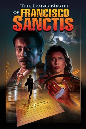 Movie poster for The Long Night of Francisco Sanctis