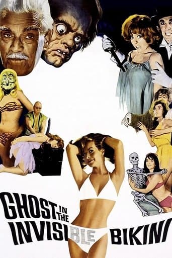 Movie poster for The Ghost in the Invisible Bikini