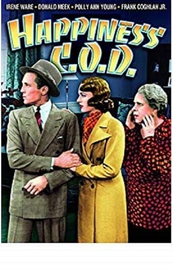 Movie poster for Happiness C.O.D.