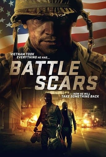 Movie poster for Battle Scars
