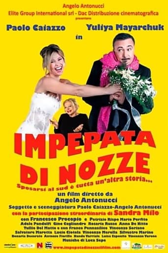 Movie poster for Impepata di nozze
