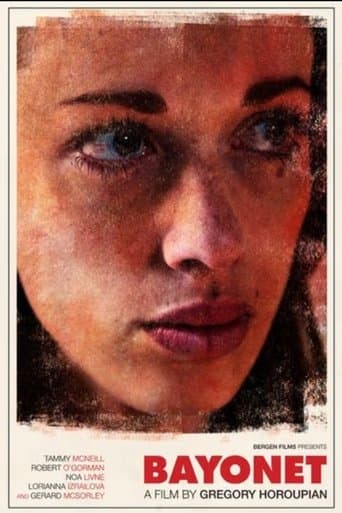 Movie poster for Bayonet