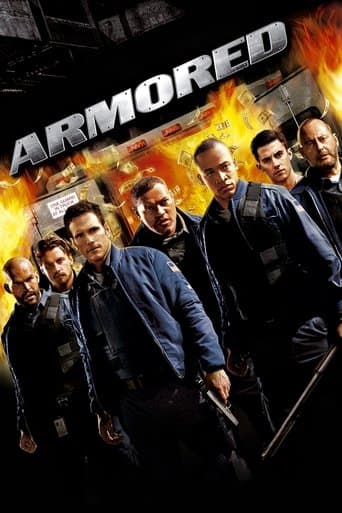 Movie poster for Armored