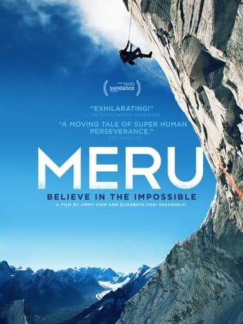 Movie poster for Meru