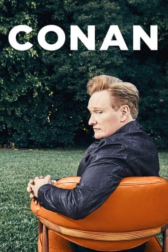 Movie poster for Conan