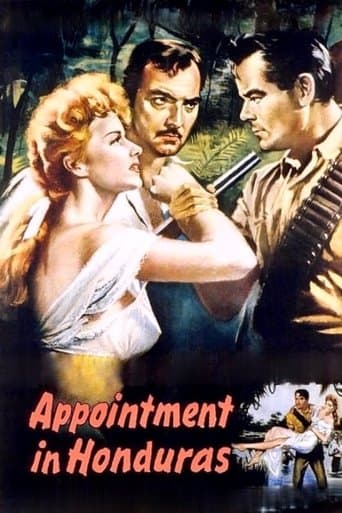 Movie poster for Appointment in Honduras
