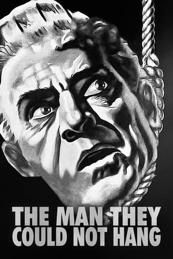 Movie poster for The Man They Could Not Hang