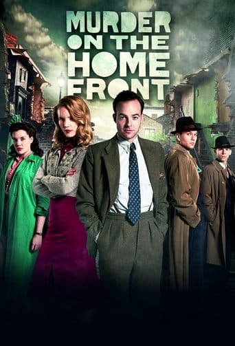 Movie poster for Murder on the Home Front