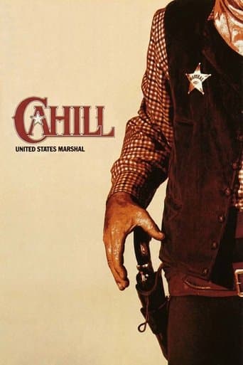 Movie poster for Cahill: United States Marshal