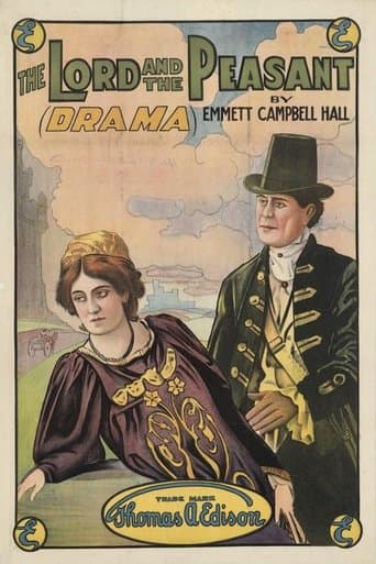 Movie poster for The Lord and the Peasant