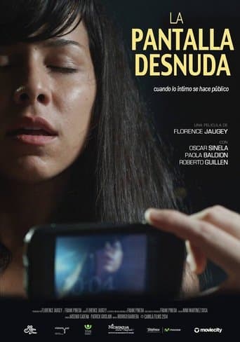 Movie poster for The Naked Screen