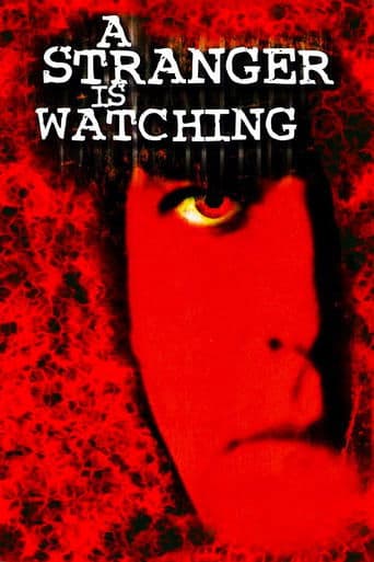 Movie poster for A Stranger Is Watching