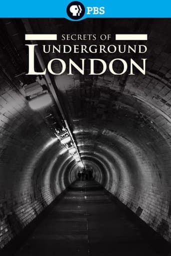 Movie poster for Secrets of Underground London