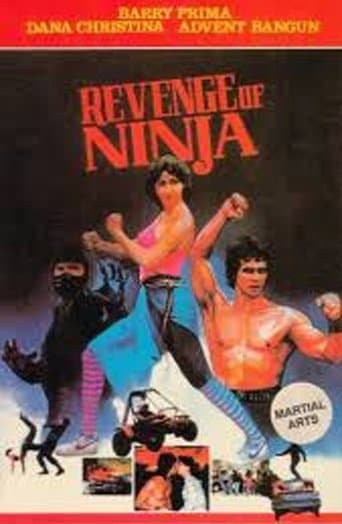 Movie poster for Revenge of the Ninja