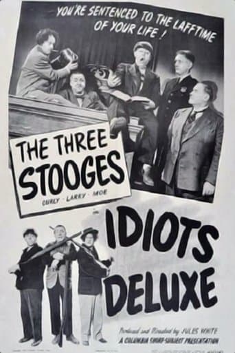 Movie poster for Idiots Deluxe
