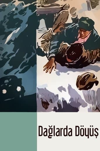 Movie poster for Dağlarda Döyüş