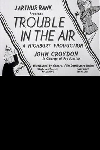 Movie poster for Trouble in the Air