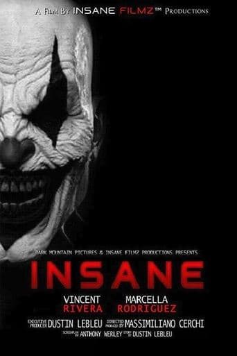 Movie poster for Insane