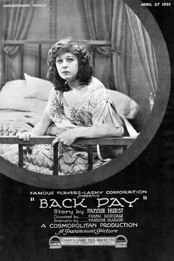 Movie poster for Back Pay