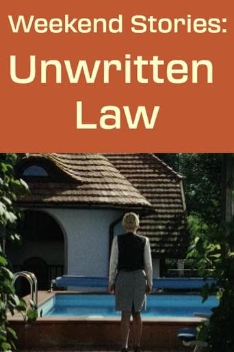 Movie poster for Weekend Stories: Unwritten Law