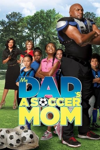 Movie poster for My Dad's a Soccer Mom