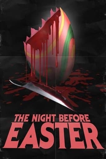 Movie poster for The Night Before Easter