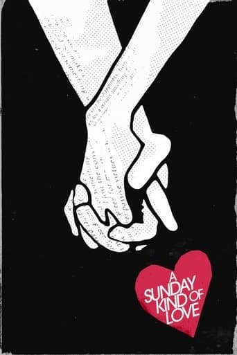 Movie poster for A Sunday Kind of Love