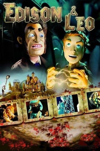 Movie poster for Edison & Leo