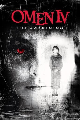 Movie poster for Omen IV: The Awakening