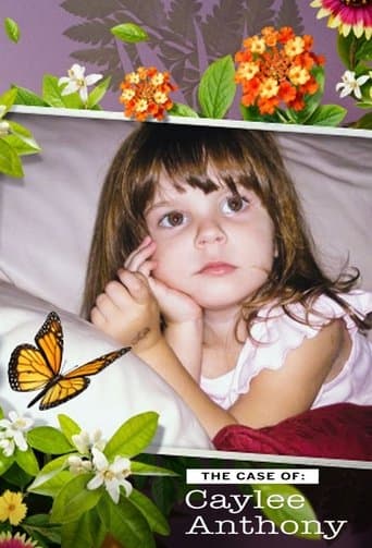 Movie poster for The Case of: Caylee Anthony