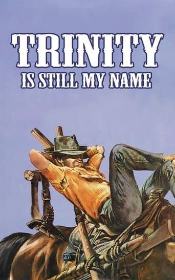 Movie poster for Trinity Is Still My Name