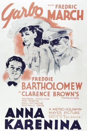 Movie poster for Anna Karenina