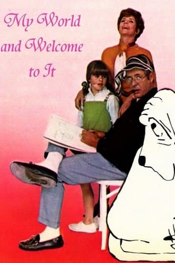 Movie poster for My World and Welcome to It