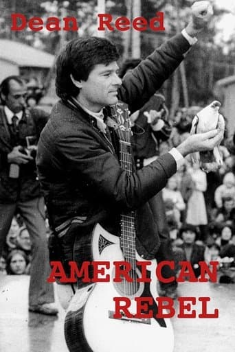 Movie poster for American Rebel: The Dean Reed Story
