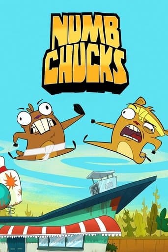 Movie poster for Numb Chucks