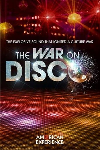 Movie poster for The War on Disco