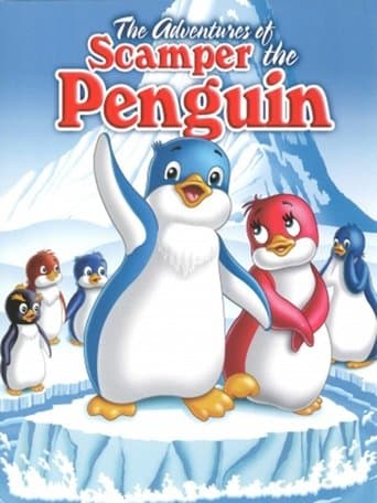 Movie poster for Scamper the Penguin