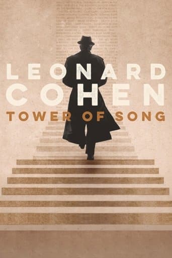 Movie poster for Tower of Song: A Memorial Tribute to Leonard Cohen
