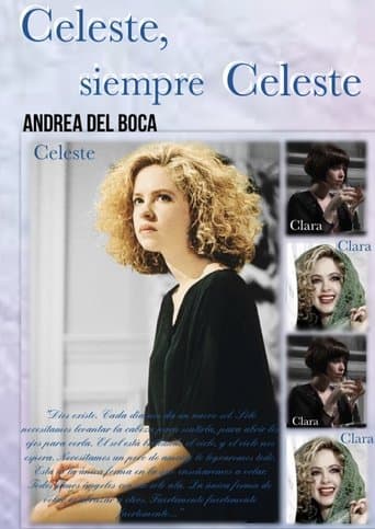 Movie poster for Celeste, siempre Celeste