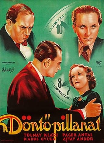 Movie poster for The Crucial Moment
