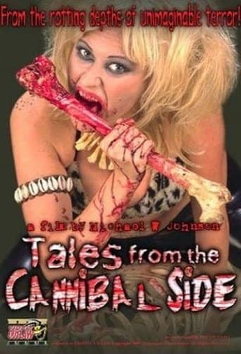 Movie poster for Tales from the Cannibal Side