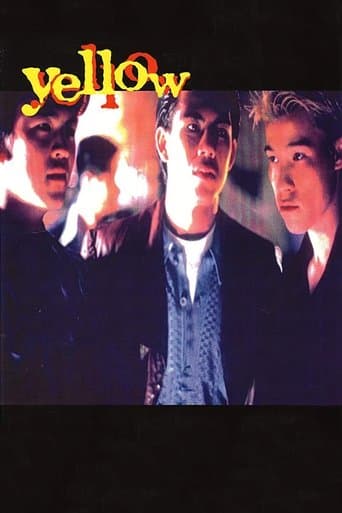 Movie poster for Yellow