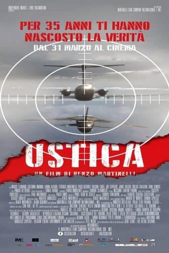 Movie poster for Ustica: The Missing Paper