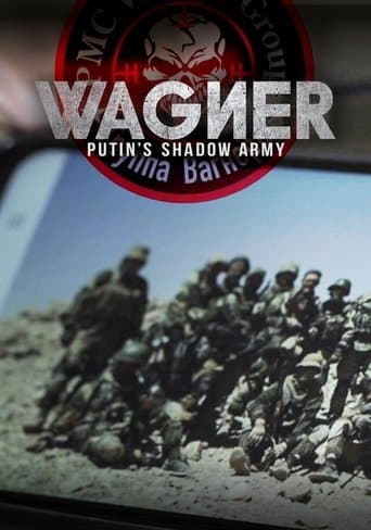 Movie poster for Wagner, Putin's Shadow Army