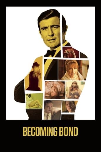 Movie poster for Becoming Bond