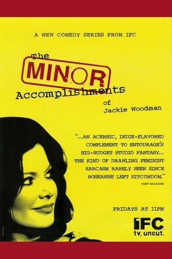 Movie poster for The Minor Accomplishments of Jackie Woodman
